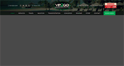 Desktop Screenshot of govip2go.com